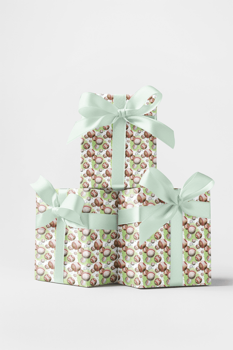 Curveball Cover - London Penny Gift Wrap