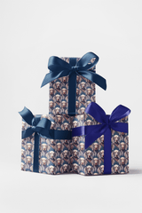 Sketches of a Weimaraner - London Penny Gift Wrap