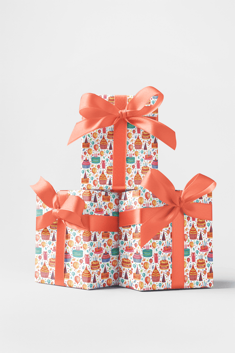 Bake, Wrap, Celebrate! - London Penny Gift Wrap