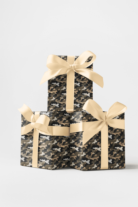 Stealth & Style - London Penny Gift Wrap