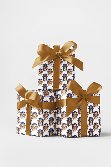 Paws & Tassels - London Penny Gift Wrap