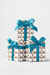 Golden Glide - London Penny Gift Wrap