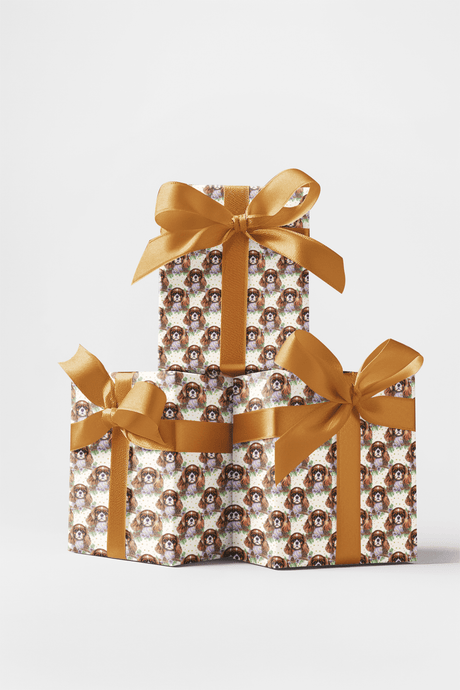 Cavalier Charm - London Penny Gift Wrap