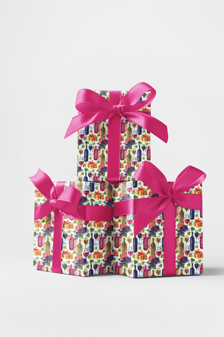 A Toast to You - London Penny Gift Wrap