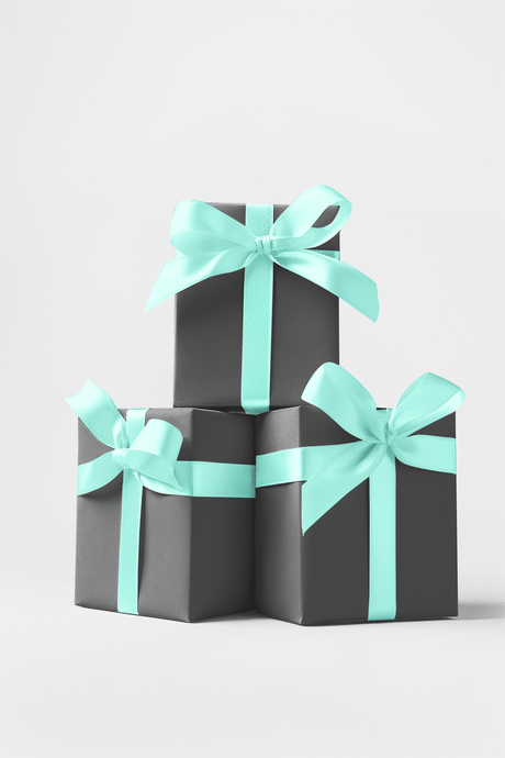 Charcoal Essence - London Penny Gift Wrap