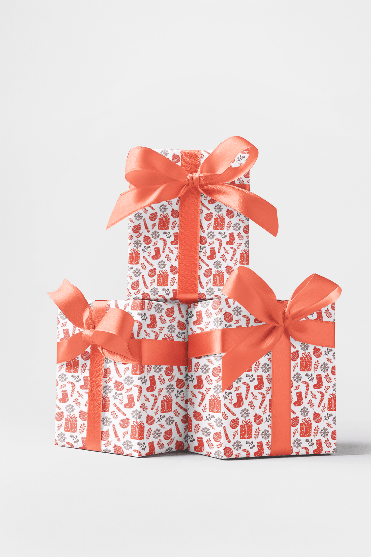 Gifts and Canes - London Penny Gift Wrap