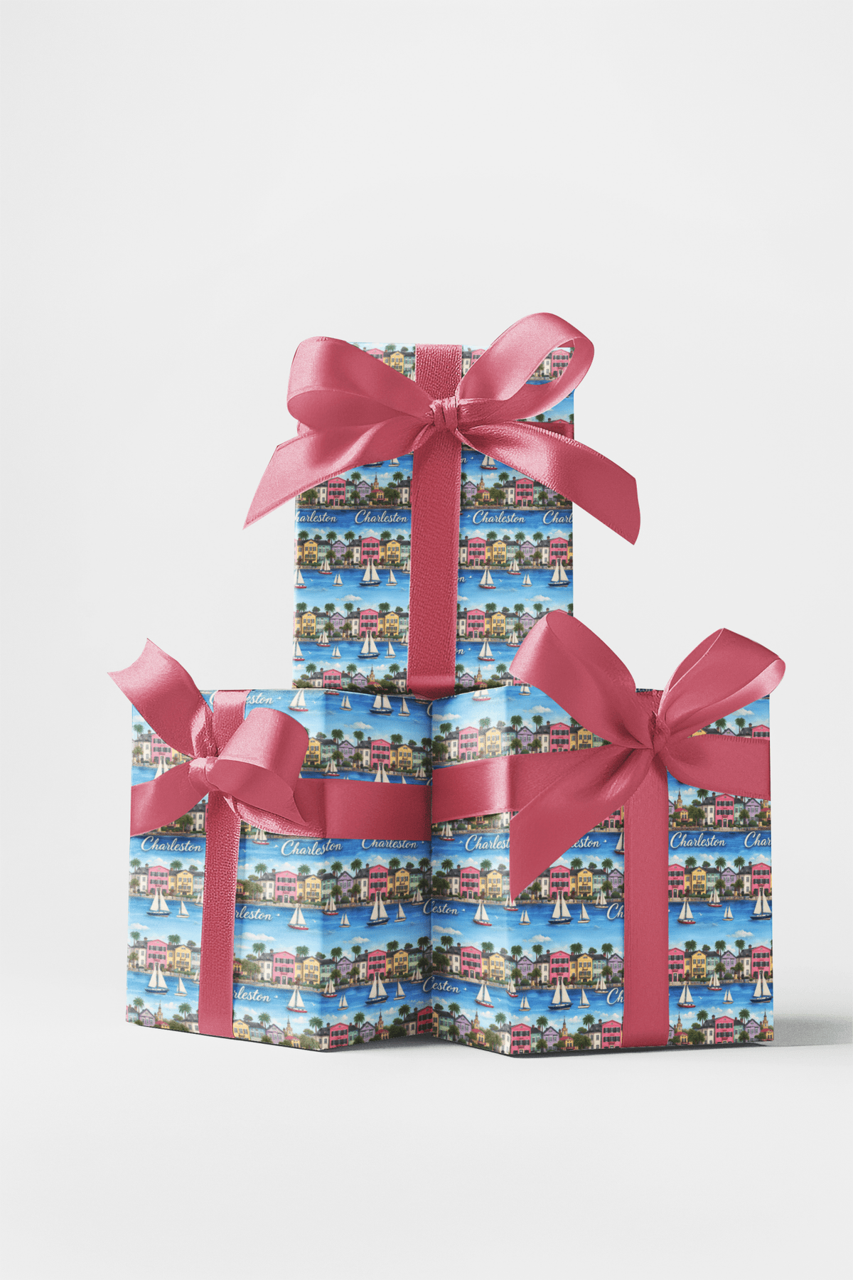 Charleston Lowcountry Romance - London Penny Gift Wrap