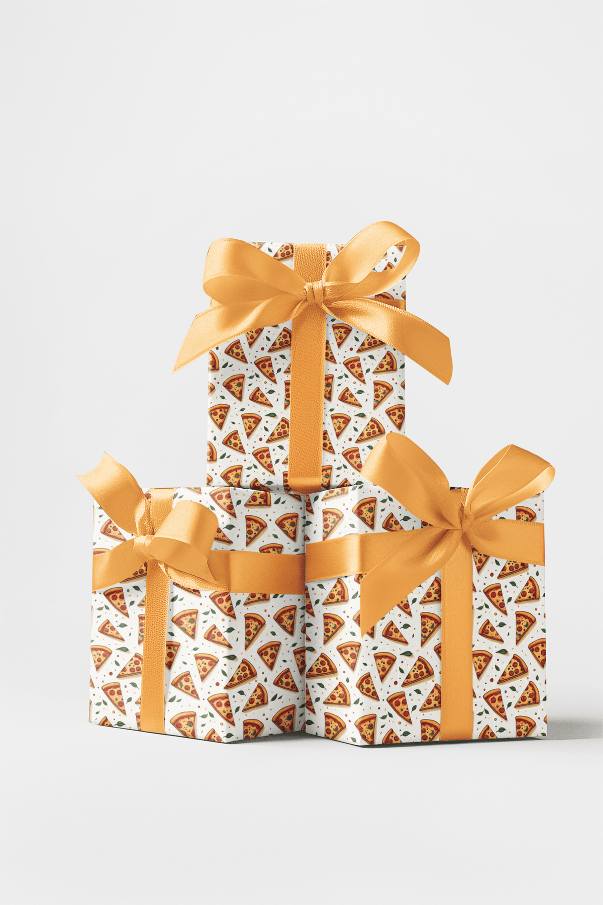 Pizzalicious Presents - London Penny Gift Wrap