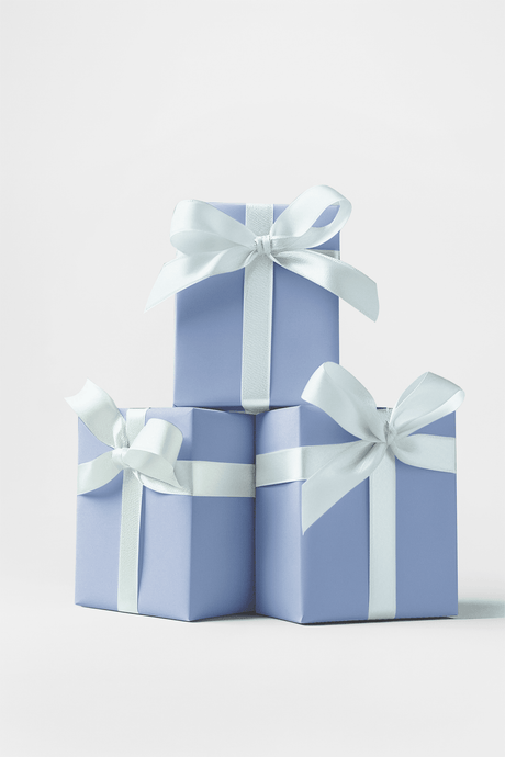 Blue Velvet Dawn - London Penny Gift Wrap