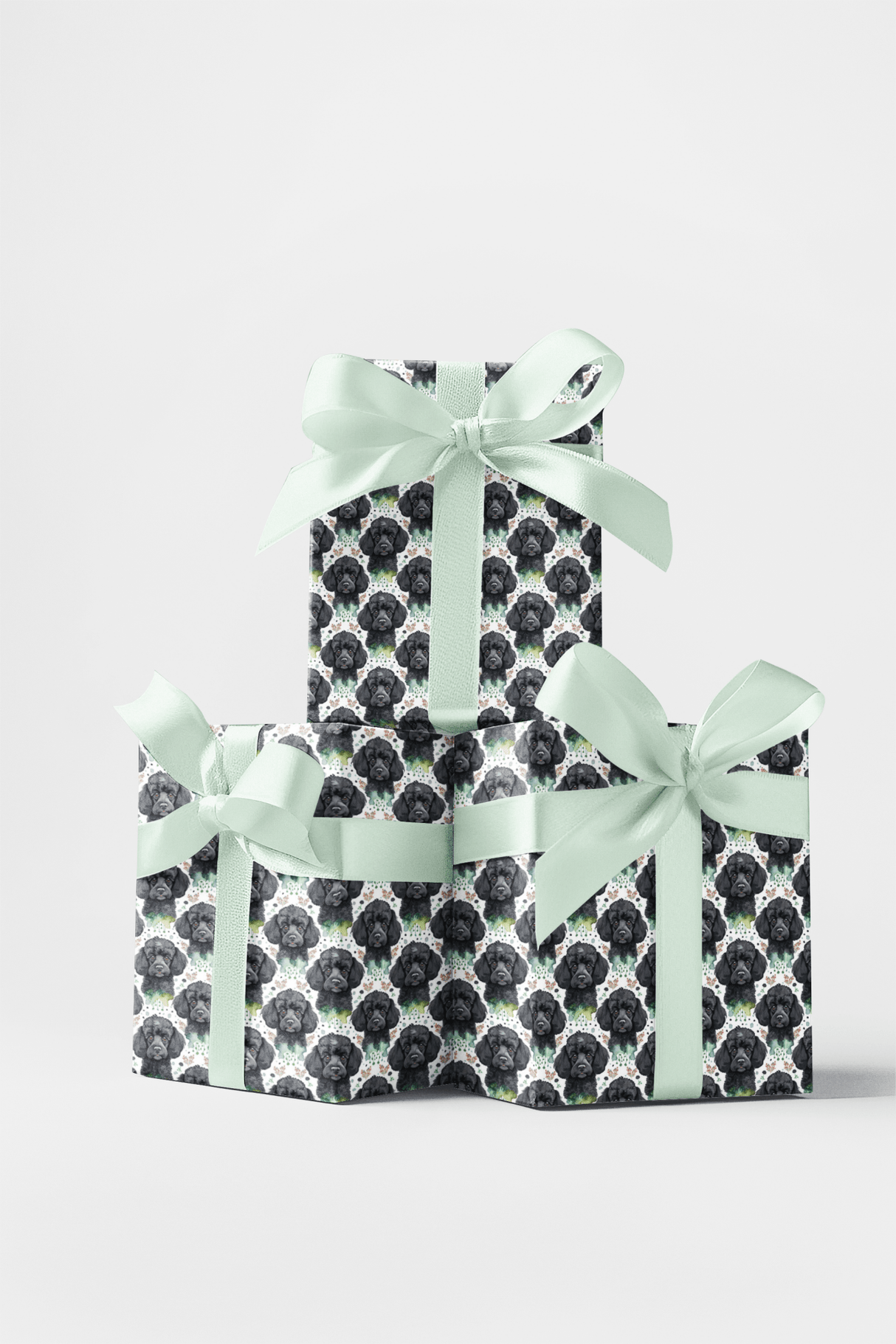 Simply Poodle - London Penny Gift Wrap