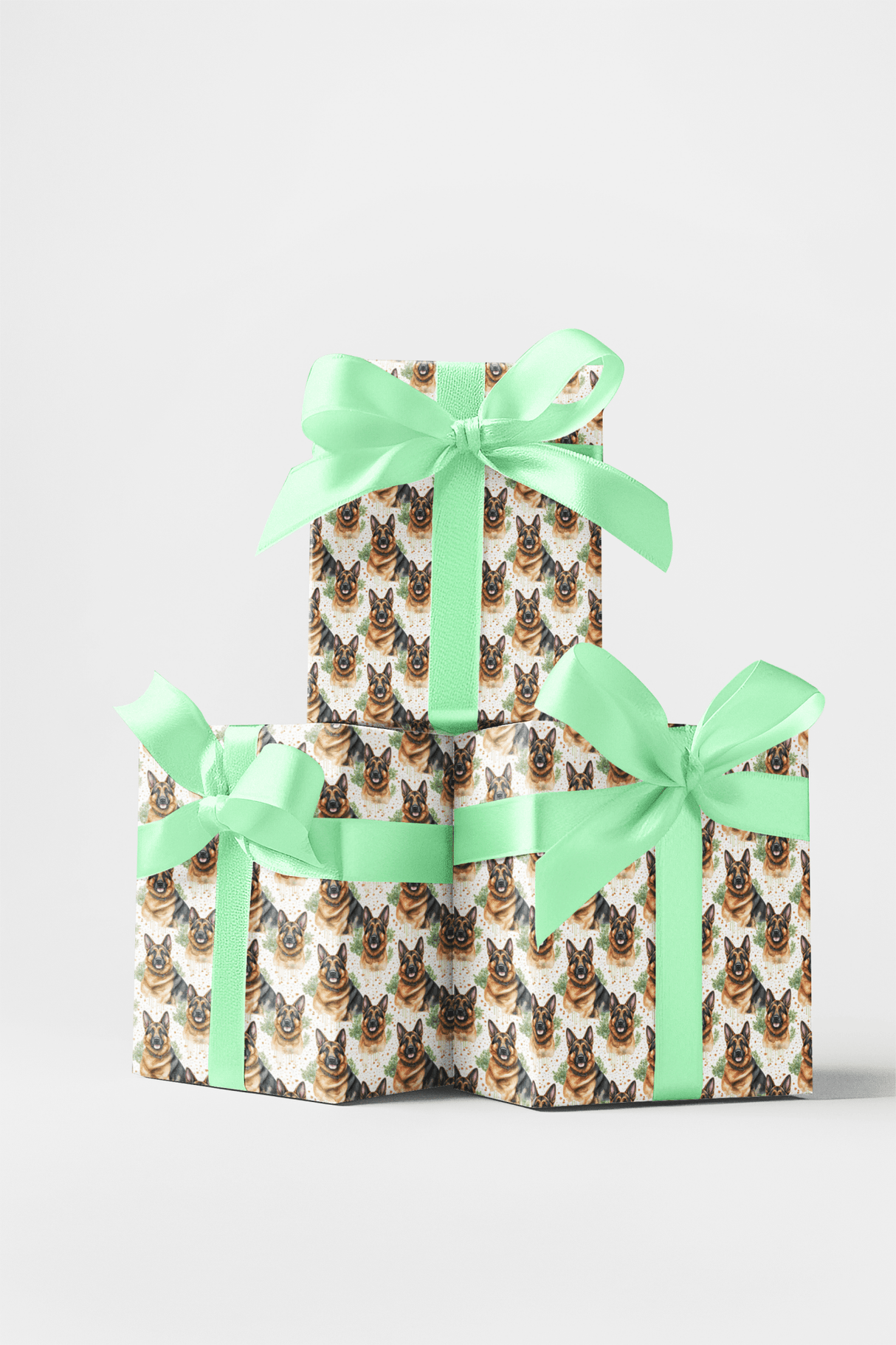 Do You Speak German Shepherd? - London Penny Gift Wrap
