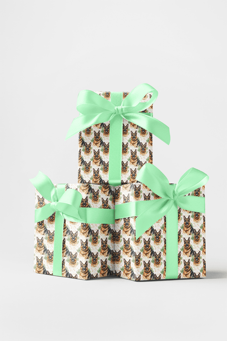 Do You Speak German Shepherd? - London Penny Gift Wrap