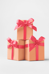 Blushing Peach - London Penny Gift Wrap