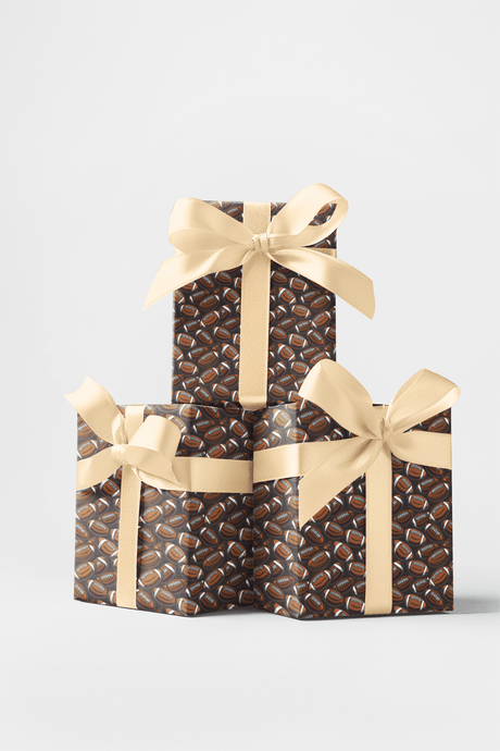 Touchdown Wrap! - London Penny Gift Wrap