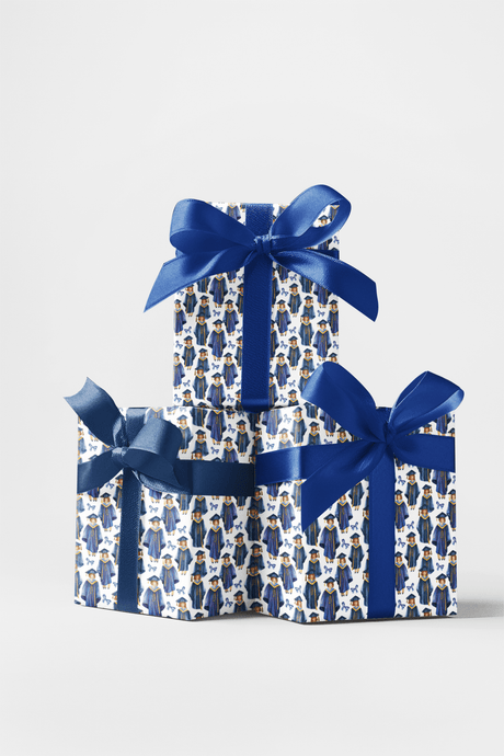 Level Up Robe - London Penny Gift Wrap