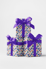 Petals and Presents - London Penny Gift Wrap