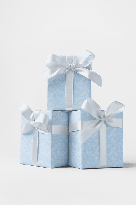 Iridescent Shimmer - London Penny Gift Wrap