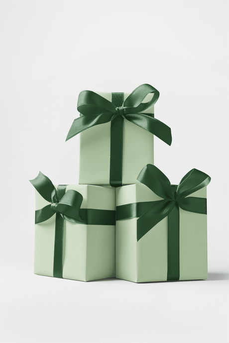 Sage Green - London Penny Gift Wrap