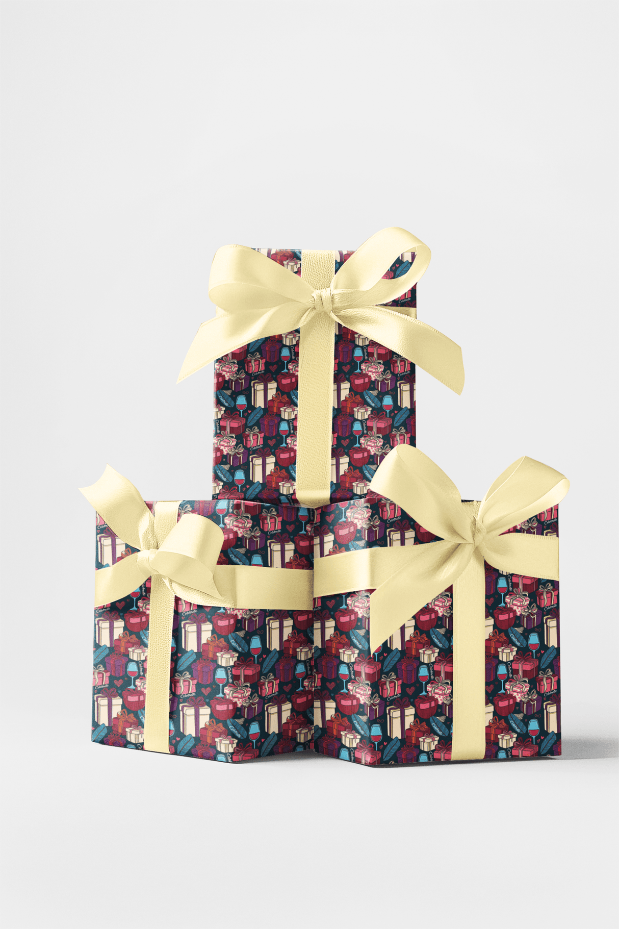 Uncorked & Unwrapped - London Penny Gift Wrap