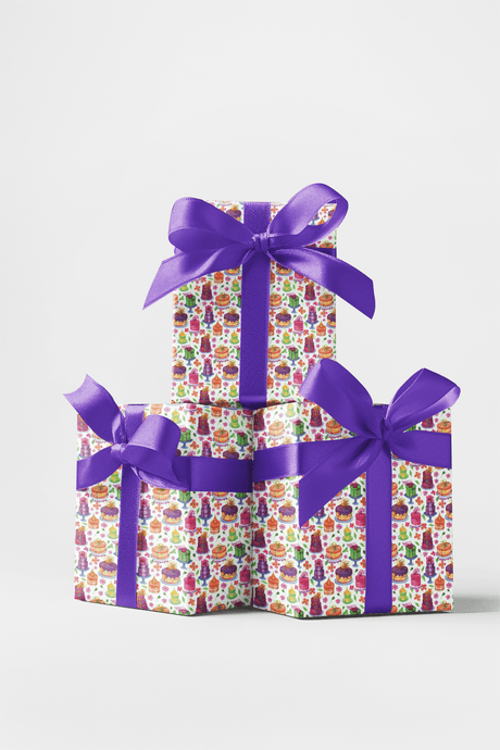 Celebrate the Sweet Way - London Penny Gift Wrap