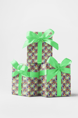 The Yorkie Wiggle - London Penny Gift Wrap