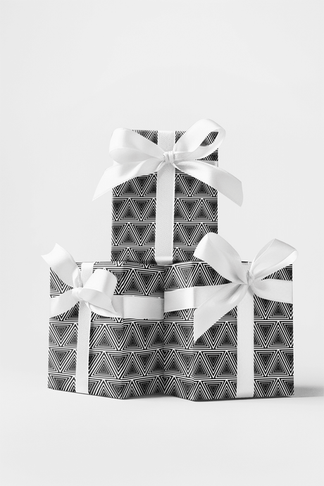 Hypnotic Layers - London Penny Gift Wrap