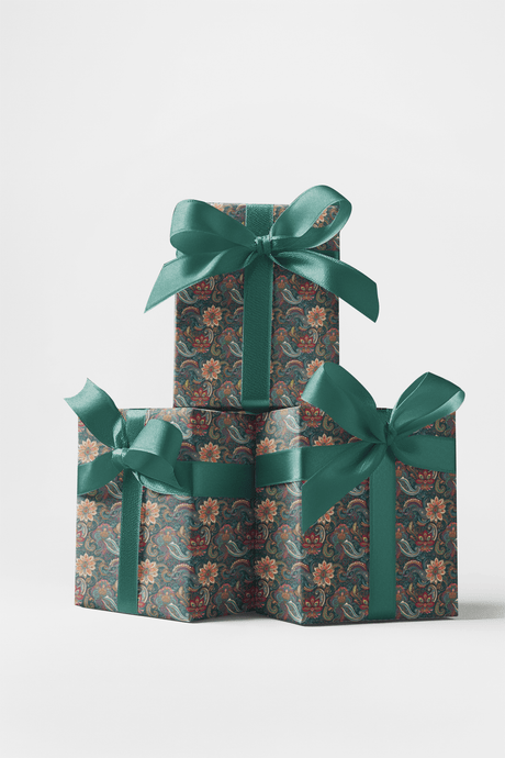 Fable Bloom - London Penny Gift Wrap