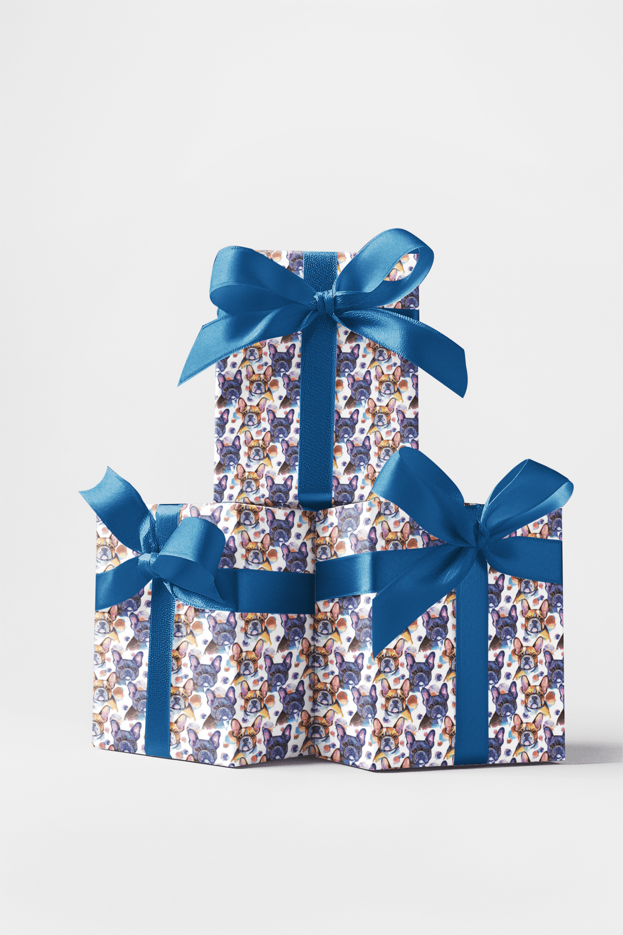 French Bulldog - Oui, oui! - London Penny Gift Wrap