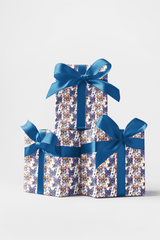 French Bulldog - Oui, oui! - London Penny Gift Wrap