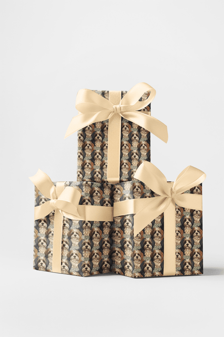 HavaNice Day! - London Penny Gift Wrap