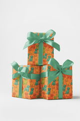 Schnoodle Scribbles - London Penny Gift Wrap