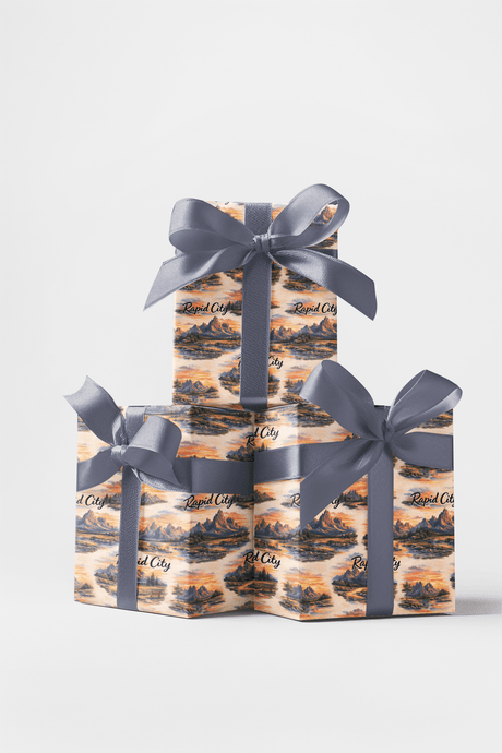 Rapid City Black Hills Light - London Penny Gift Wrap
