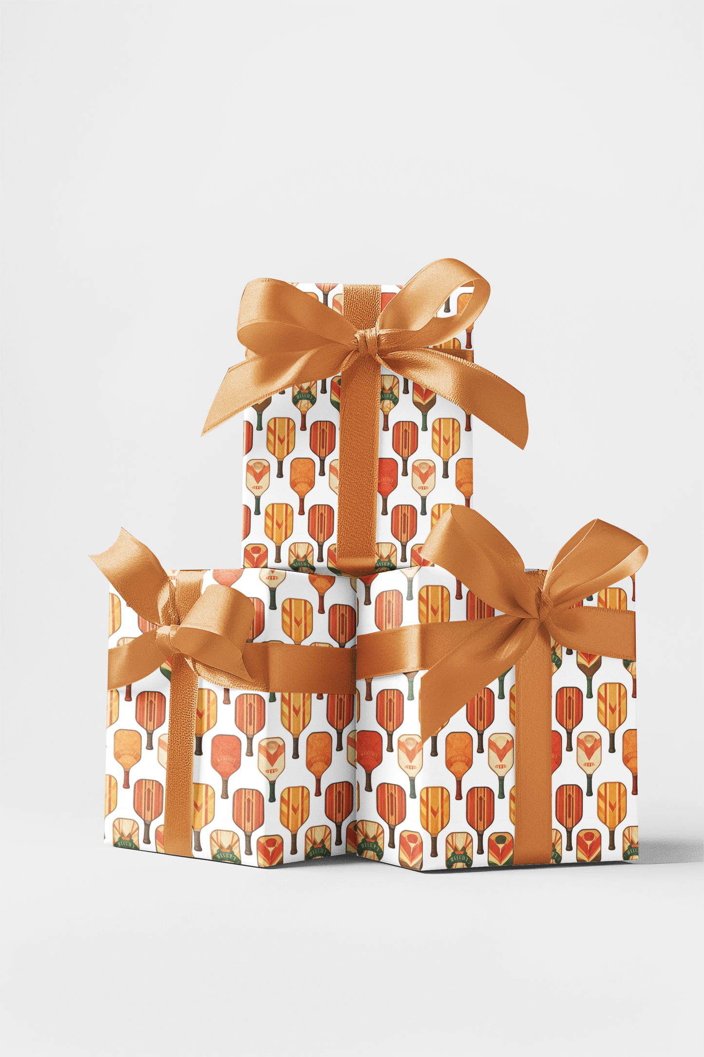 Retro Club Championship Wrapping Paper