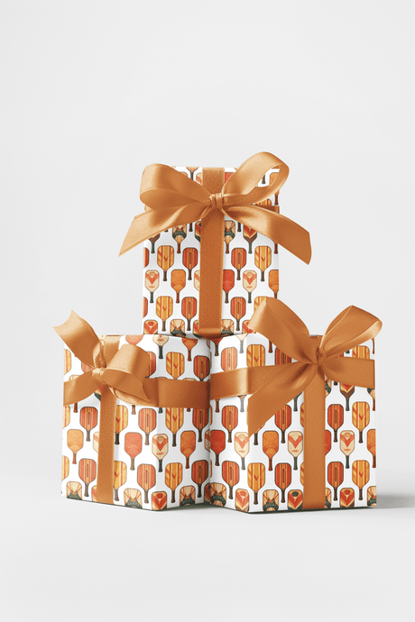 Retro Club Championship Wrapping Paper - London Penny Gift Wrap