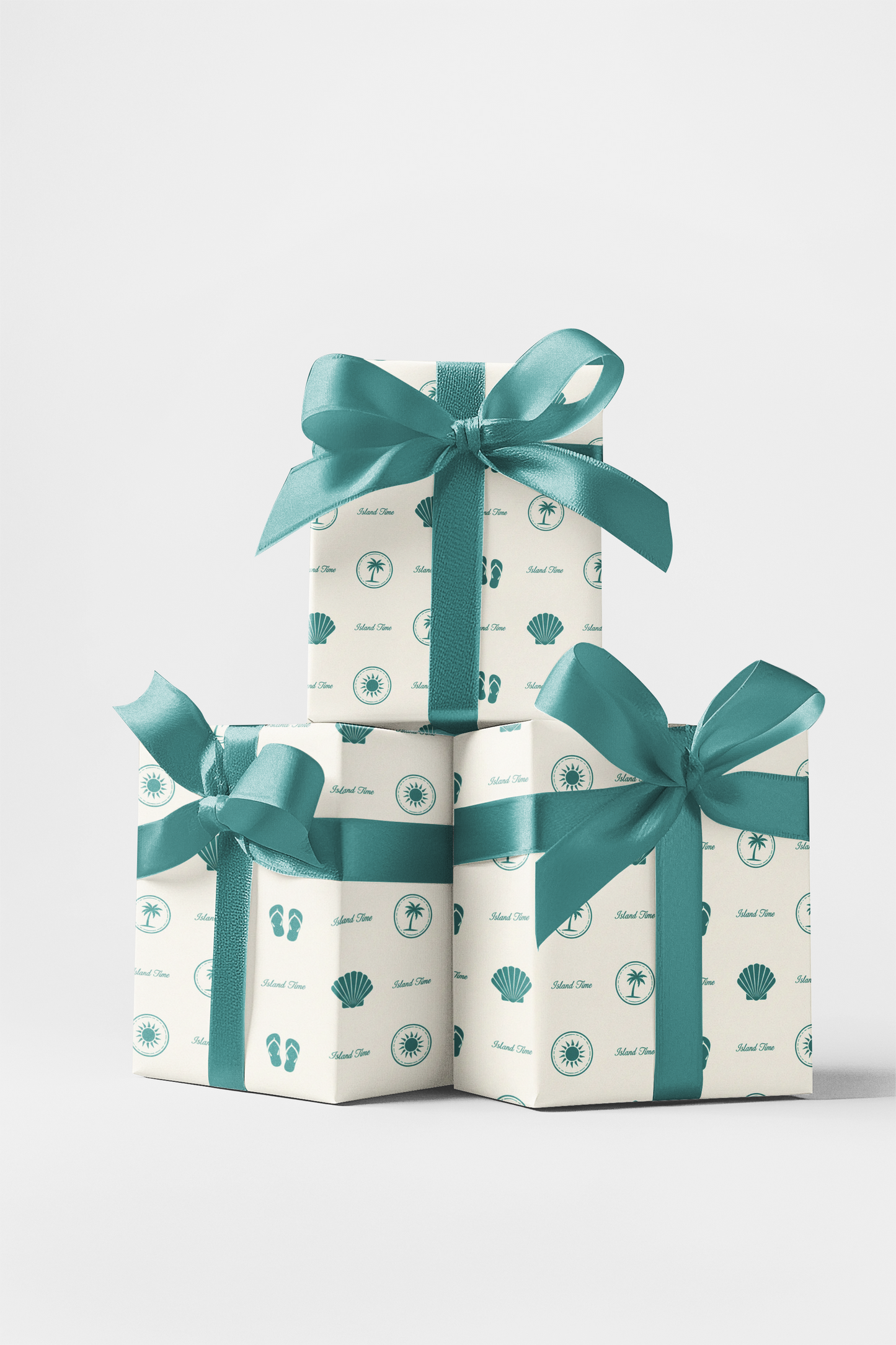 Travel Stamps Island Time