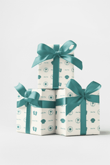Travel Stamps Island Time - London Penny Gift Wrap