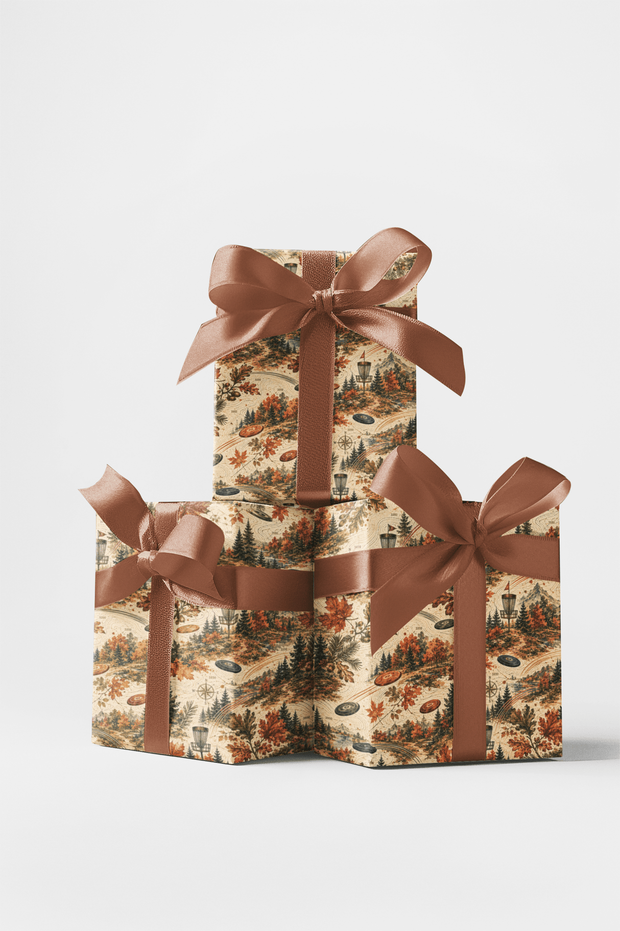 Autumn Tournament Wrapping Paper - London Penny Gift Wrap