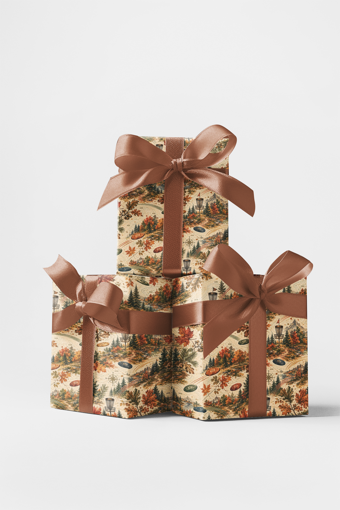 Autumn Tournament Wrapping Paper