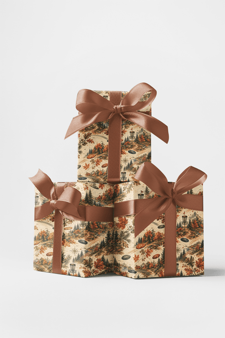 Autumn Tournament Wrapping Paper - London Penny Gift Wrap
