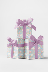 Boutique Birthday Paisley Wrapping Paper