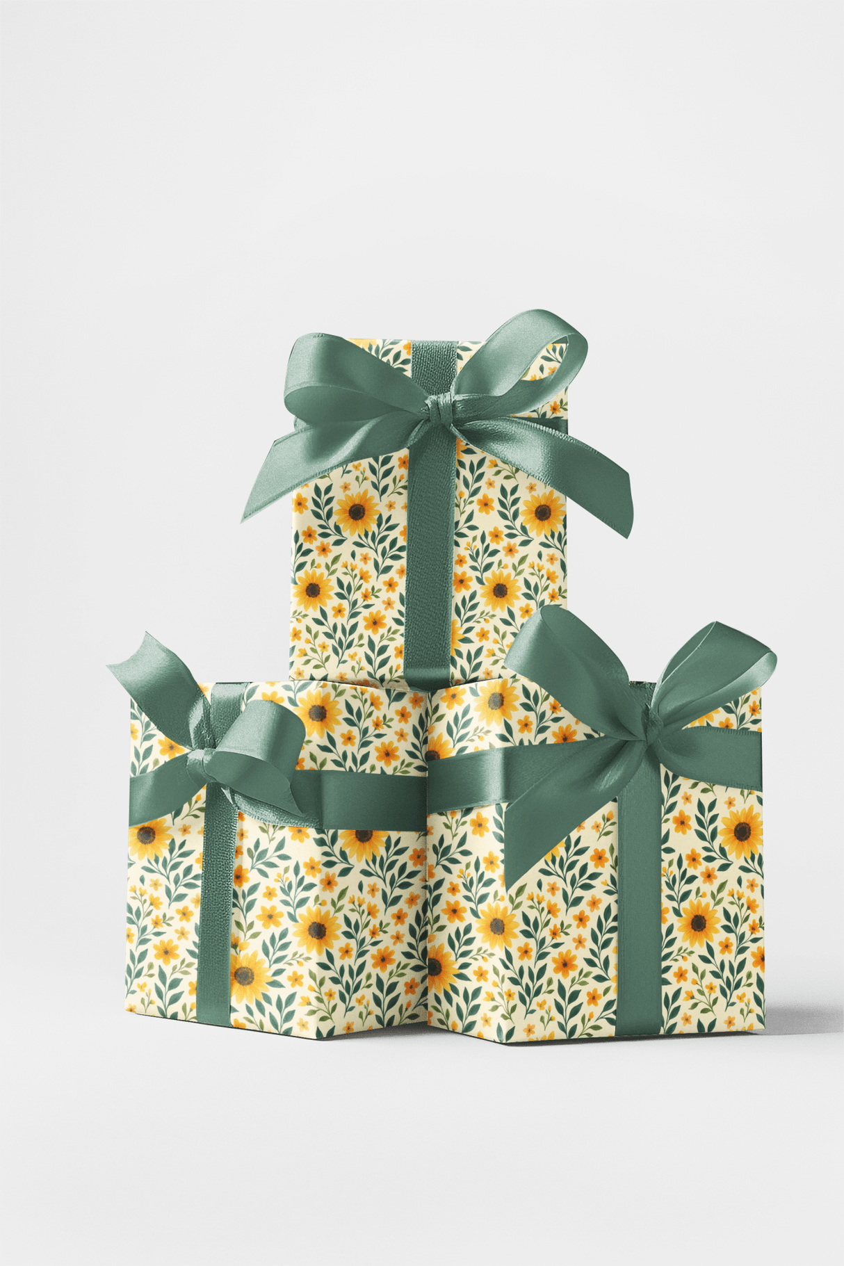Sunny Whispers - London Penny Gift Wrap