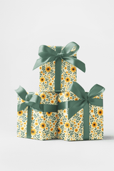 Sunny Whispers - London Penny Gift Wrap