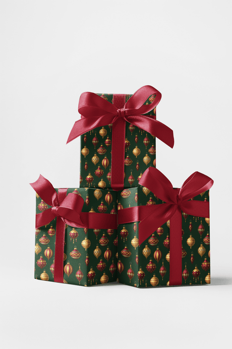 Classic Baubles - London Penny Gift Wrap