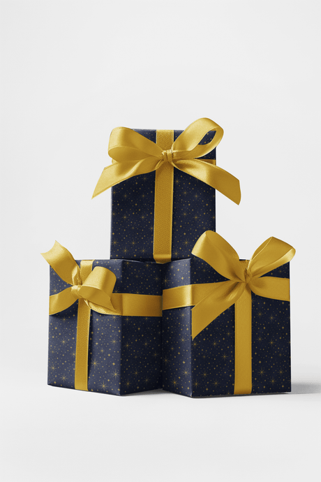 Midnight Constellation - London Penny Gift Wrap