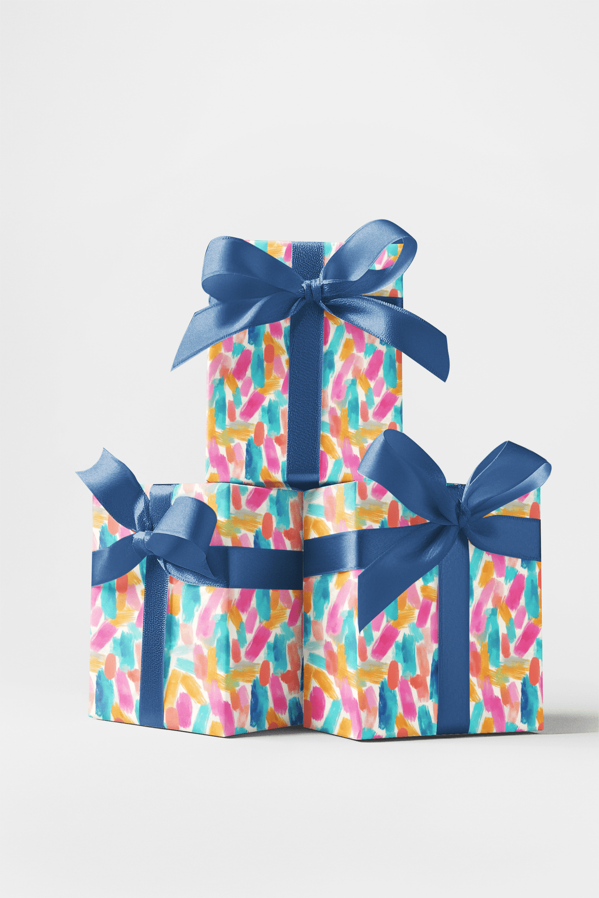 Painted Whimsy - London Penny Gift Wrap