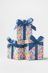 Painted Whimsy - London Penny Gift Wrap