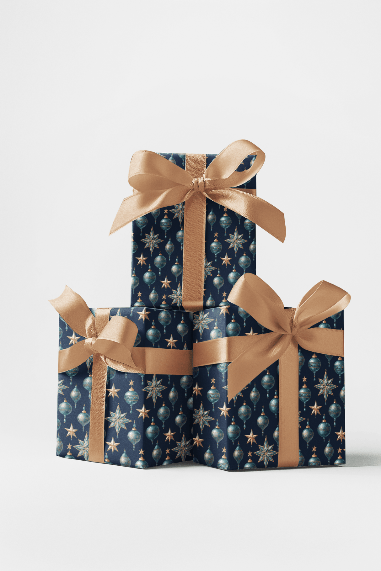 Ornaments of Grace - London Penny Gift Wrap
