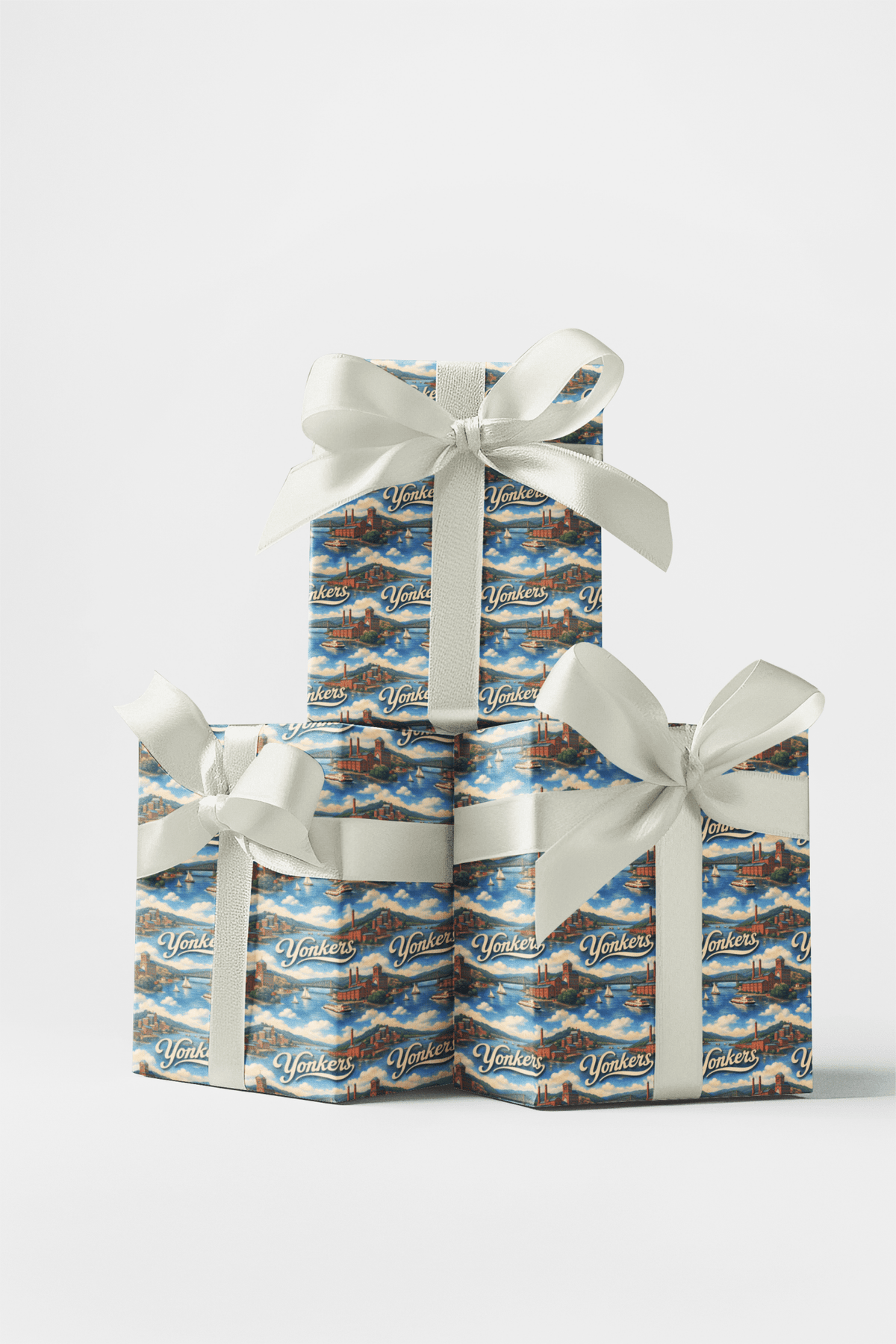 Yonkers Hudson Heritage - London Penny Gift Wrap