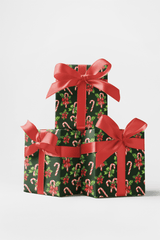 The Joyful Cane - London Penny Gift Wrap
