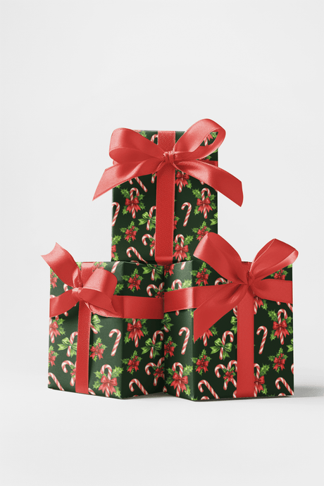 The Joyful Cane - London Penny Gift Wrap